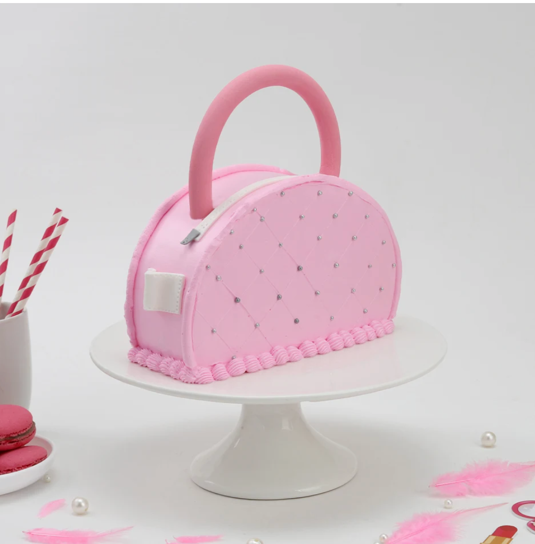 Designer Cake- Handbag Cake – LFB Foods